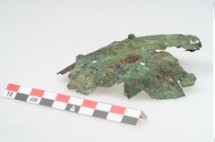 Foto von Bronzeschüsselhelmbesatzscheiben (NHMW-PRAE-078076)